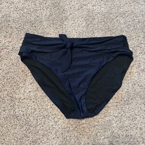 J. Crew NWT Navy Blue Bikini Bottoms